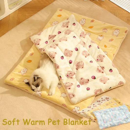 Autumn And Winter Dog Litter Blankets Ideal For Keeping Your Pet Warm During Cold Seasons Dog Beds For Small Dogs