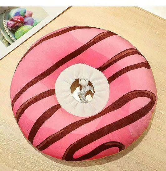 Pet cat collar protective ring