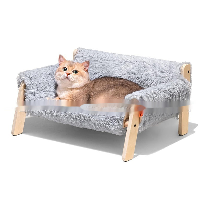 Pet Bed Cat House Dog Houseuniversal For All Seasons Including Summer And Detachable