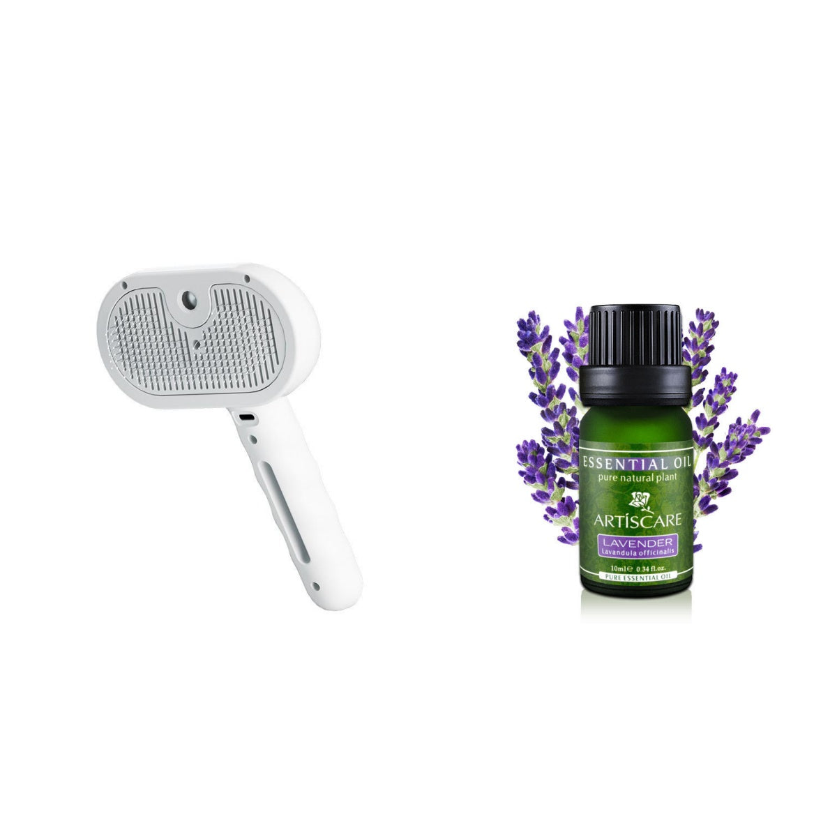 Pets Spray Hair Comb Pet Hair Remover Cleaning Brush Cats Grooming Dog Accessories Tools Dematting Water Mist Humidifier Comb Pet Supplies