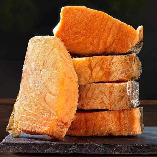 Dog Snack Freeze-dried Salmon Block Pet Snack