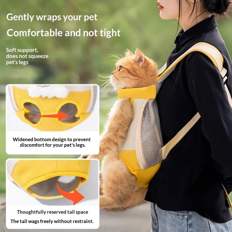 Pet Outdoor Shoulder And Chest Harness