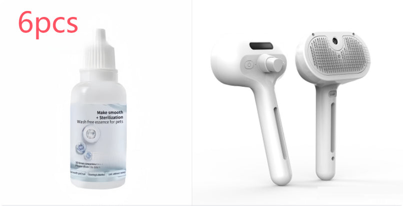 Pets Spray Hair Comb Pet Hair Remover Cleaning Brush Cats Grooming Dog Accessories Tools Dematting Water Mist Humidifier Comb Pet Supplies