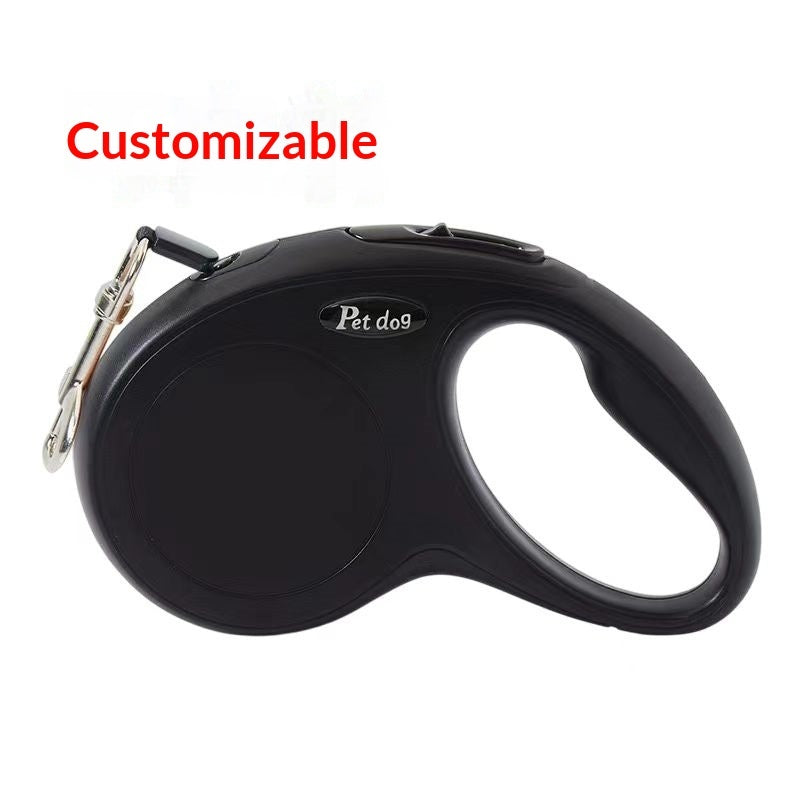 Hand Holding Rope One-click Brake For Walking The Dog Retractable Leash Hand Holding Rope
